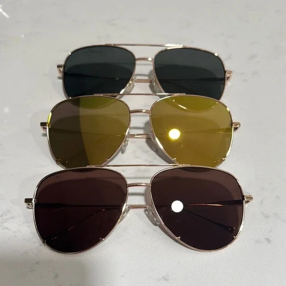 Diff Eyewear | Accessories | Diff Eyewear Sunglasses 3 Pairs  display picture 1